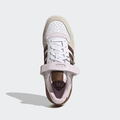 Chaussure Forum Low blanc Femmes Originals