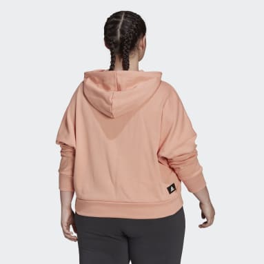 Sweat-shirt à capuche adidas Sportswear Future Icons (Grandes tailles) Rose Femmes Sportswear