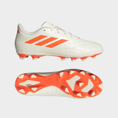 Football White Copa Pure.4 Flexible Ground Boots