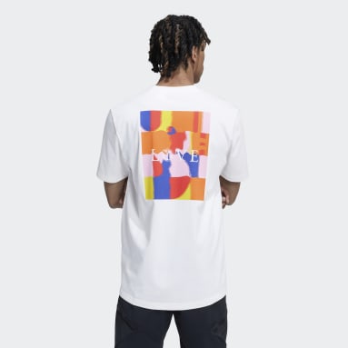 Remera Lifestyle Bélgica Algodón Grueso Blanco Hombre Fútbol