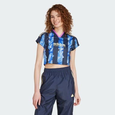 Camiseta corta Tiro Cut Print 3 bandas
