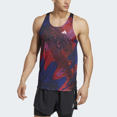 Muži Beh čierna Tielko Adizero