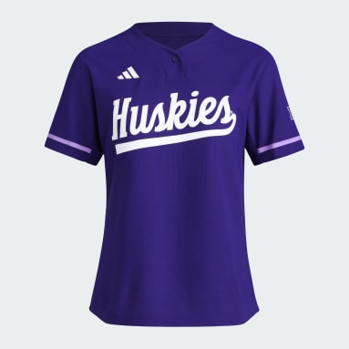 Washington Collegiate One Button Softball Jersey