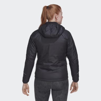 Kvinder TERREX Sort Terrex Multi Insulated Hooded jakke