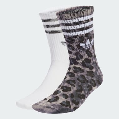 Leopard Crew Sokker, 2 par