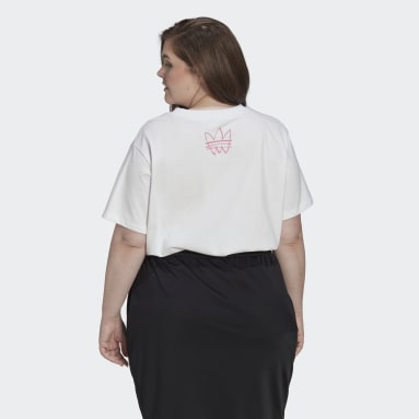 T-shirt graphique Always Original (Grandes tailles) Blanc Femmes Originals