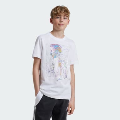 Messi Football Graphic Tee Kids
