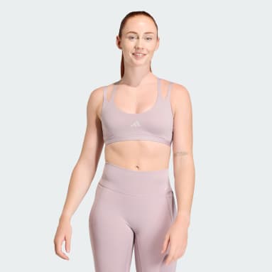 Top deportivo de tiras Optime Workout de soporte ligero