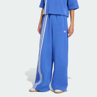 Off Placed 3-Stripes Wide Pant