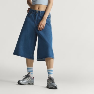 FIREBIRD JORTS DENIM