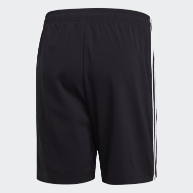 Men Sportswear Black Essentials 3-Stripes Chelsea Shorts 7 Inch