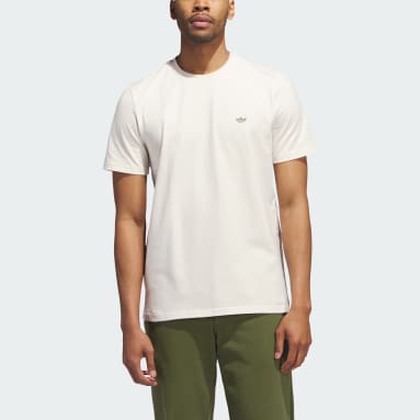 T-shirt épais Shmoofoil blanc Hommes Originals