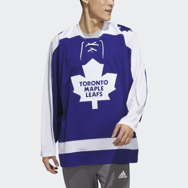  adidas Toronto Maple Leafs NHL Men's Climalite Authentic Team  Hockey Jersey : Sports & Outdoors