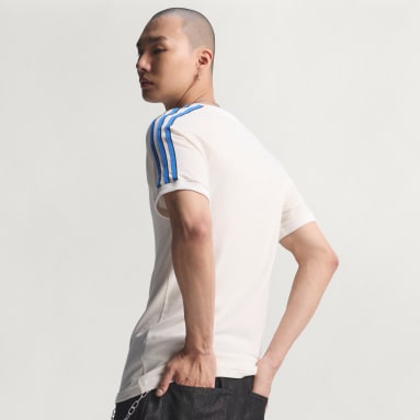 3-스트라이프 티셔츠