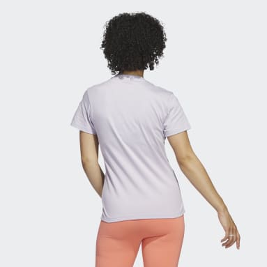 Remera Soft Luxe 3 Tiras Violeta Mujer Sportswear