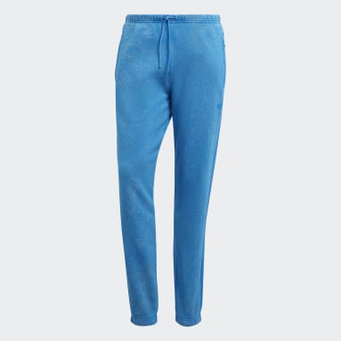 Blue Version Washed Pants