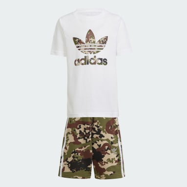 Conjunto Camo Camiseta Corta