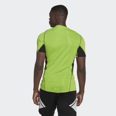 T23 P GK JSY Verde Hombre Fútbol