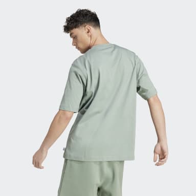 Men Sportswear Green Lounge Tee
