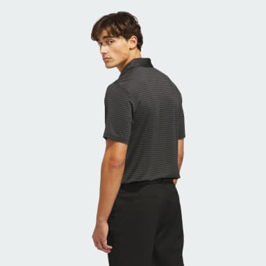 PERFORMANCE TWO-COLOR STRIPE POLO SHIRT