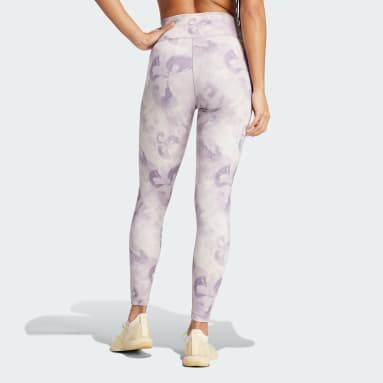Licras Train Essentials AOP Flower Tie-Dye Pretina Alta