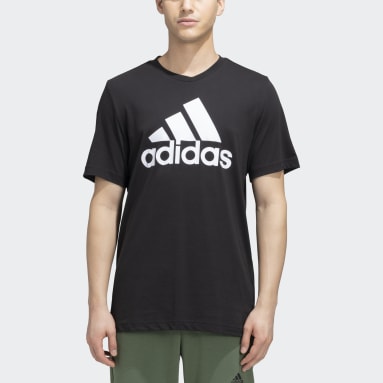 Men Training Black BRANDLOVE TEE