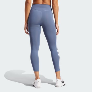 Legging Optime Três Listras Full-Length