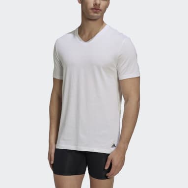 Men Training White 4A1M05-100