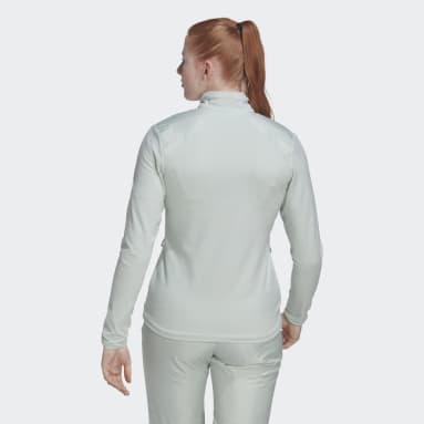 Chaqueta Multi Primegreen Windfleece Verde Mujer TERREX