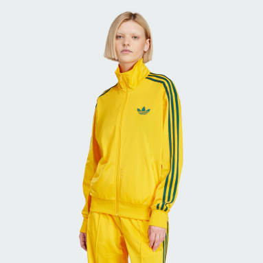 Yellow Tracksuits adidas UK