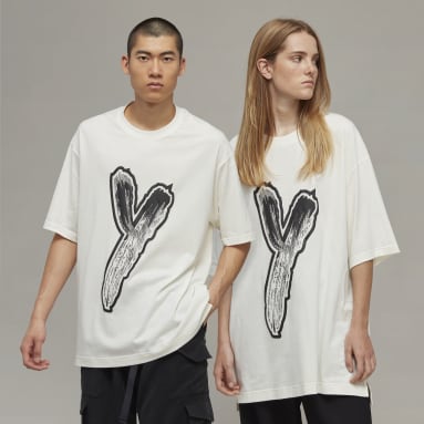 LOGO GFX TEE Blanco Y-3