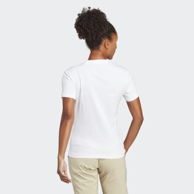 W Logo Tee Branco Mulher TERREX