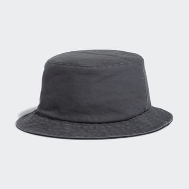 Men's Training Grey Lifestyle Washed Bucket Hat