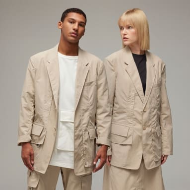 adidas Y-3 Fuzzy Fleece Jacket - White | Unisex Lifestyle | adidas US