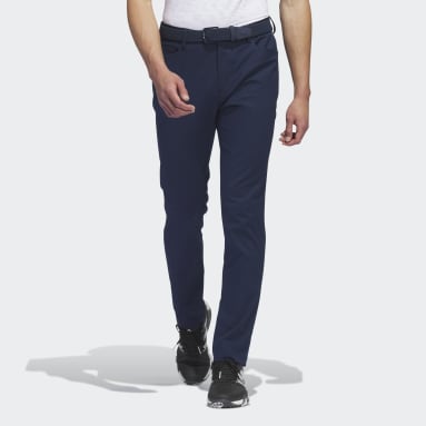 Men Golf Blue Go-To 5-Pocket Golf Trousers