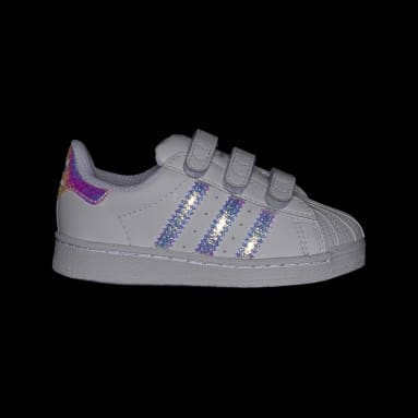 เด็ก Originals สีขาว รองเท้า Superstar