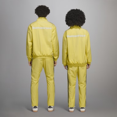 Men's Originals Yellow Pharrell Williams Shell Pants (Gender Neutral)