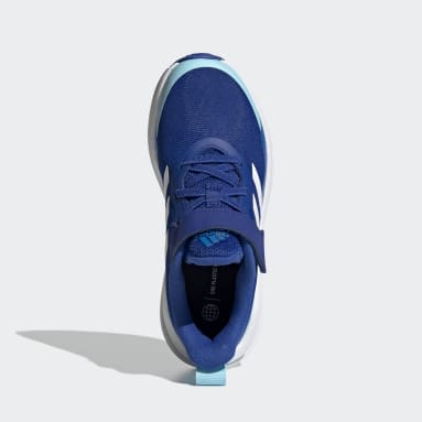 Chaussure à lacets élastiques et scratch FortaRun Sport Running Bleu Enfants Sportswear