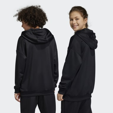Kinder Sportswear U FT Hoody Schwarz