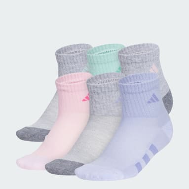 Chaussettes rembourrées Athletic Quarter (6 paires) Enfants