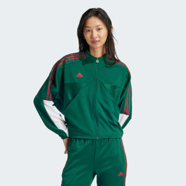 Chamarra Deportiva Tiro Cut 3 Franjas