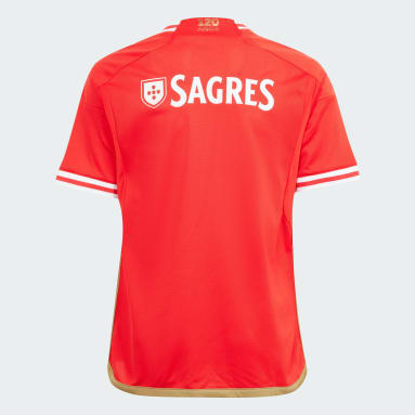 Maglia Home Junior 23/24 Benfica Rosso Bambini Calcio