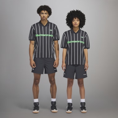 Shorts Pharrell Williams Tejidos Plomo Originals
