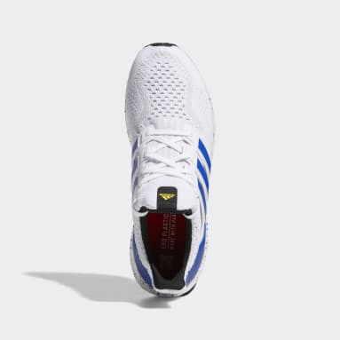 Men Running White Ultraboost 5.0 DNA Running Sportswear Lifestyle Shoes
