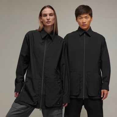 Koszula Y-3 Winter Ripstop Czerń