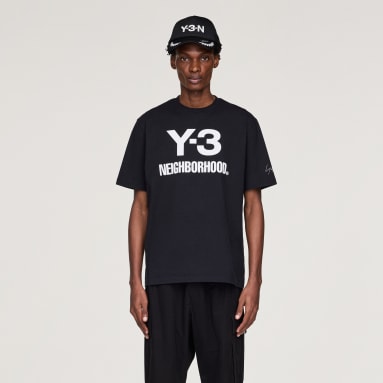 Y-3 NBHD LOGO TEE