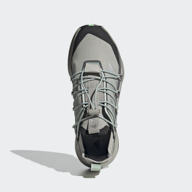TERREX šedá Boty Terrex Voyager 21 Canvas Travel