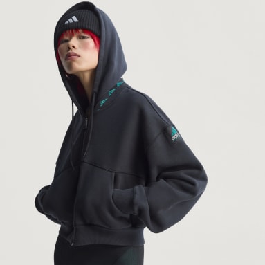 EQT Cropped Hoodie