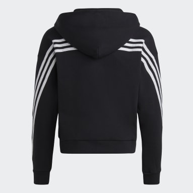 Ensemble sweat jogging future icons beige fille - Adidas