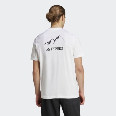 Camiseta Terrex Graphic MTN 2.0 Blanco Hombre TERREX